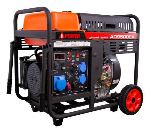 Дизельные генераторы AD9500TEA