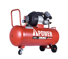 Компрессор поршневой масляный AC400/100VD