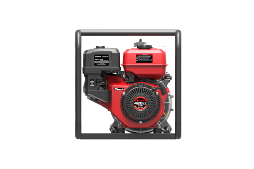 Бензиновая мотопомпа для сильнозагрязнённой воды A-iPower AWP100TX фото 8