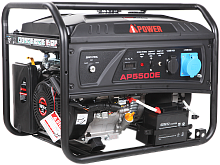 Бензиновый генератор A-iPower AP5500E c АВР