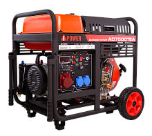 Дизельные генераторы AD7500TEA