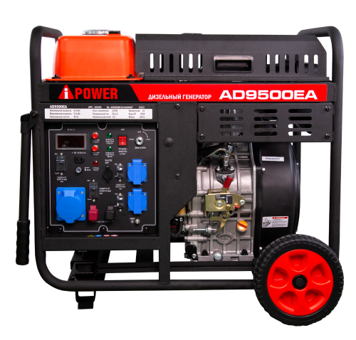 Дизельные генераторы AD9500TEA фото 3