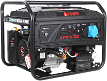 Бензиновый генератор A-iPower Lite AP6500E с АВР