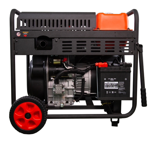 Дизельные генераторы AD9500TEA фото 4