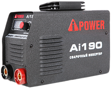 Инверторный сварочный аппарат A-iPower Ai190